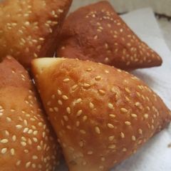 A picture of Sesame seeds mahamri.
