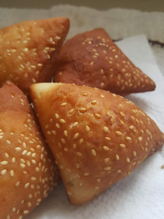 A picture of Sesame seeds mahamri.