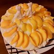 Őszibarack torta