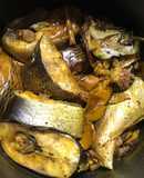 Cá kho giềng sả