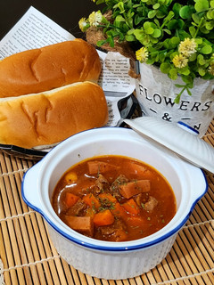 Foto resep Sup Merah