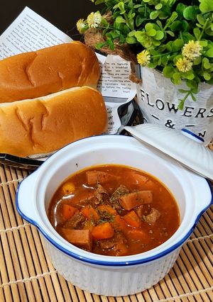 Foto resep Sup Merah