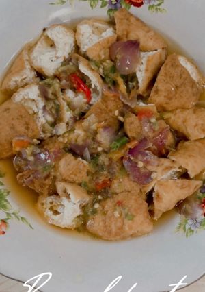 Foto resep Tahu Gejrot