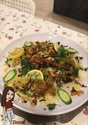 صورة لوصفة برياني دجاج