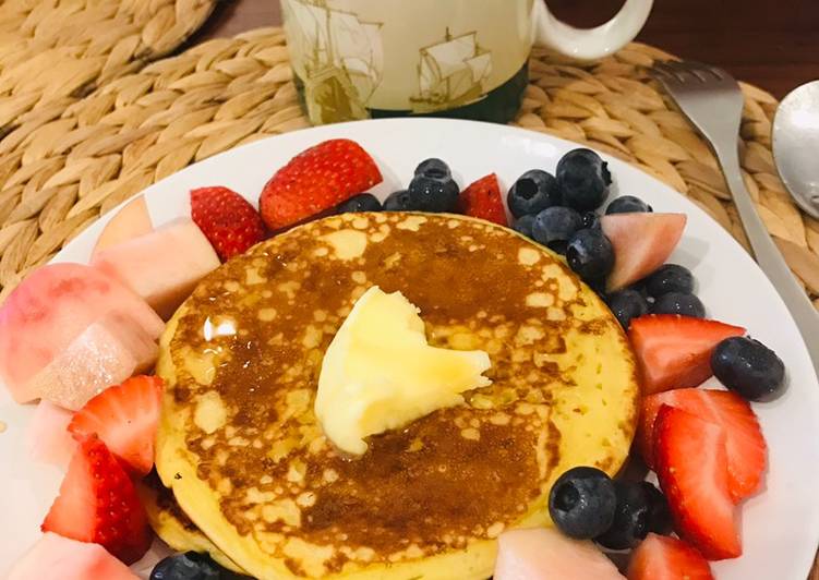 Resep Buttermilk Pancakes Oleh Ade Andriani Cookpad