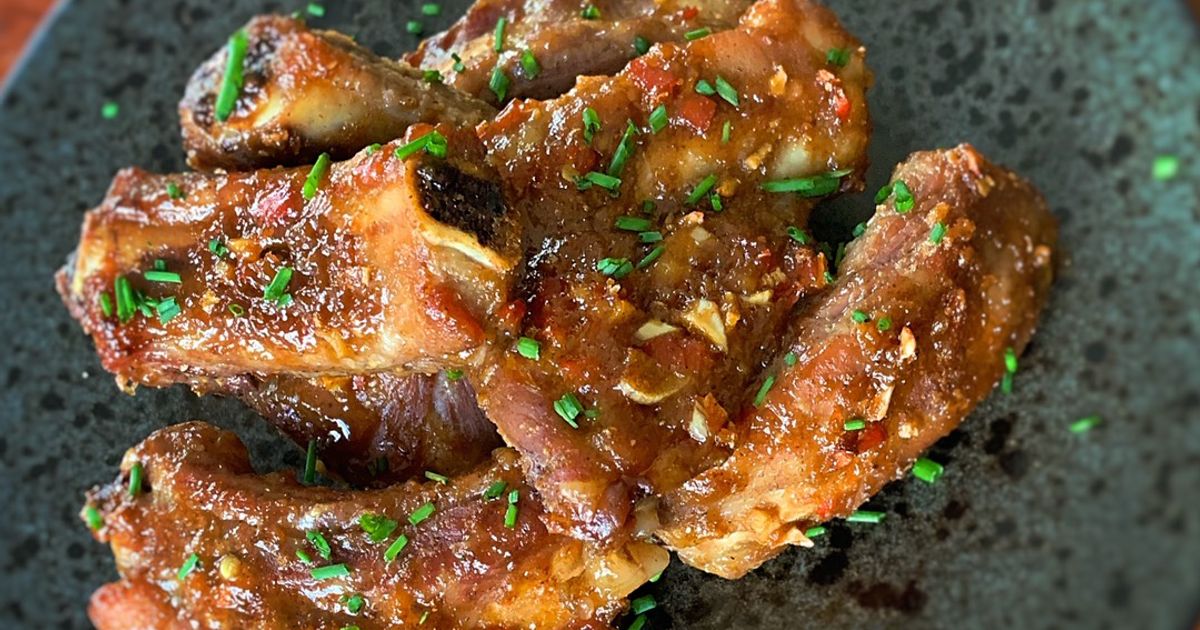 Caribbean Sticky Ribs Recipe by Emilys Home Cooked Kitchen - Cookpad