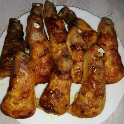 Фаршированные куриные голени Фаршированные куриные ножки, Куриные ножки, Рецепты