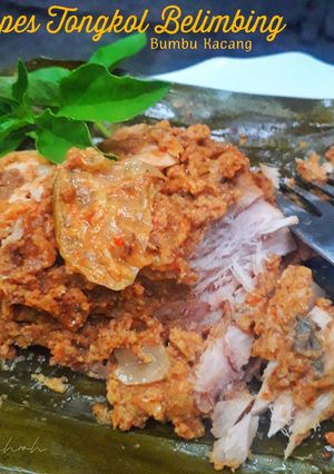 Foto resep Pepes Tongkol Belimbing Bumbu Kacang