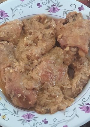 عکسی از دستور مرغ و ماست