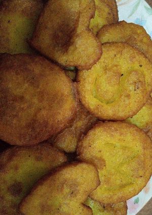 عکسی از دستور کوکو سیب زمینی بدون تخم مرغ