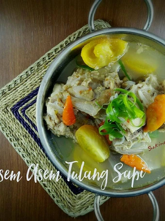 Cara Mudah Menyiapkan Resep Asem Asem Tulang Sapi yang Bikin Ngiler