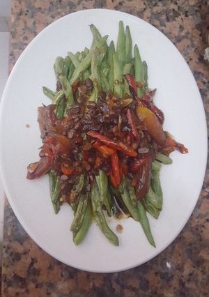Foto resep Tumis Buncis Tauco