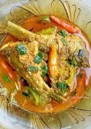 Foto resep Bandeng Bumbu Kuning (Pindang Bandeng)