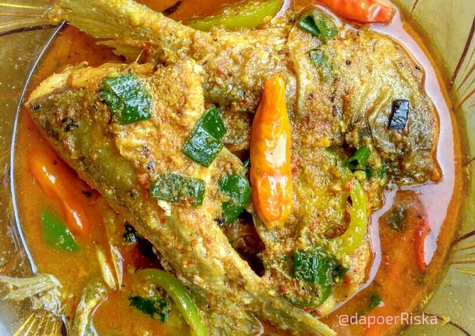 Resep Bandeng Bumbu Kuning Pindang Bandeng Oleh Dapurbundahana Cookpad