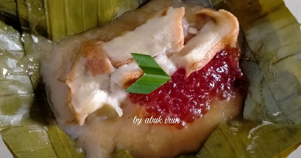 Resep Bongko Kopyor Roti Tawar oleh abuk irun - Cookpad