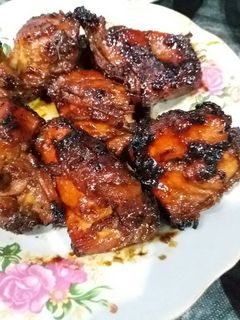 Foto resep Ayam Bakar teflon no MSG