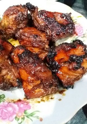 Foto resep Ayam Bakar teflon no MSG