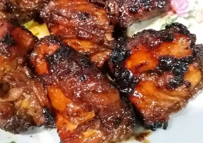 Resep Ayam Bakar Teflon No Msg Oleh Nur Ami Cookpad