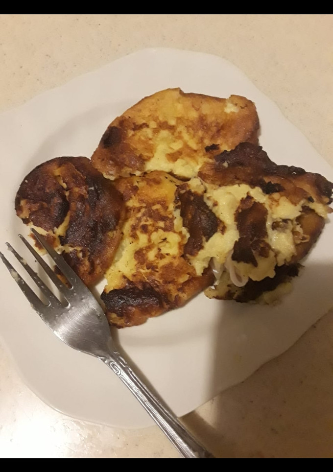 Una foto de Arepitas de papas