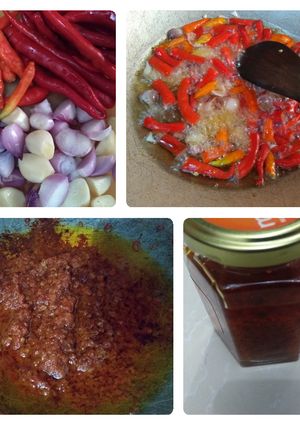 Foto resep 44. Sambel awet bisa dijual botolan