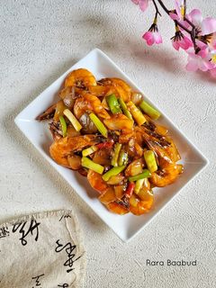 Foto resep Udang Saos Tiram