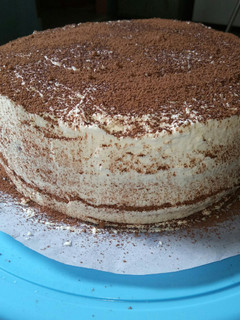 Foto resep Sponge Cake Tiramisu