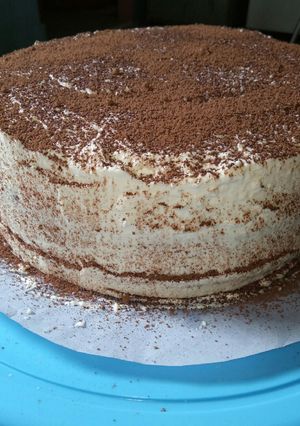 Foto resep Sponge Cake Tiramisu