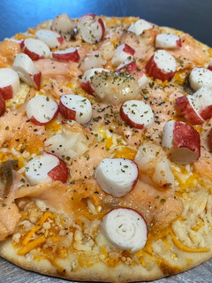 Una foto de Pizza 🍕 del mar 🌊