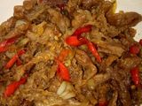 Beef Slice Pedas