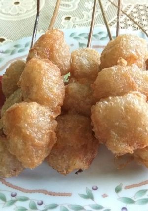 Foto resep Cilor khas abang-abang (Aci gulung telor)