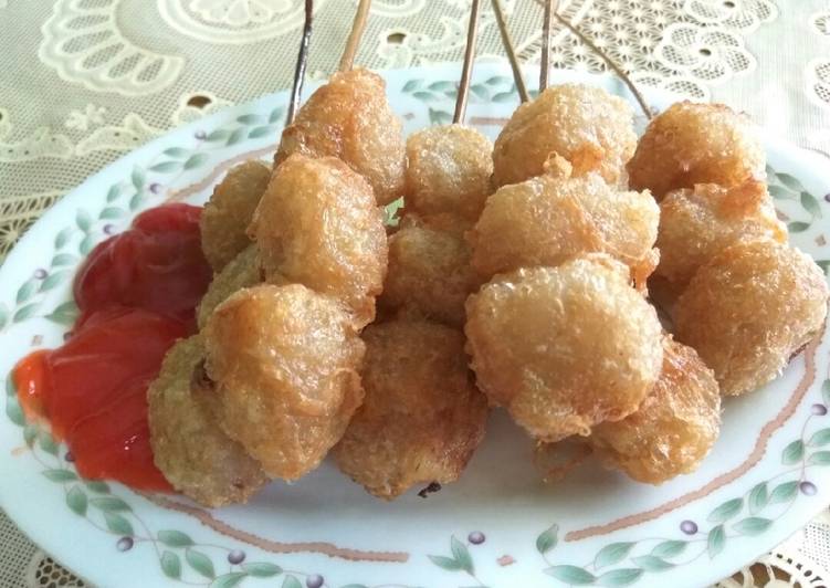 Resep masakan Cilor khas abang-abang (Aci gulung telor) | Bahan Membuat Cilor khas abang-abang (Aci gulung telor) Yang Lezat