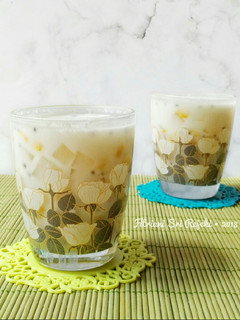 Foto resep 4. Es Jagung Jelly Santan #kamismanis