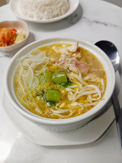 Foto resep Soto Ayam Kuah Santan Kuning