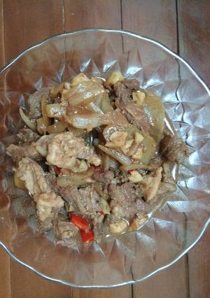 Foto resep Tumis Daging Sapi Teriyaki