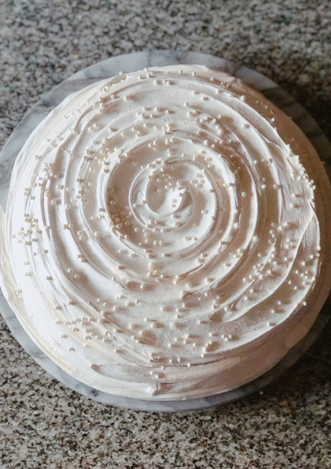 Una foto de Postre Chajá