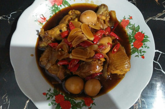 Cara Gampang Menyiapkan Telur puyuh ayam lada hitam Ekonomis Untuk Jualan