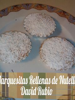 Una foto de Marquesitas de Nutella
