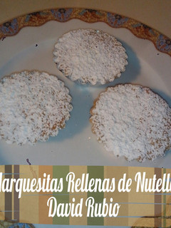 Una foto de Marquesitas de Nutella