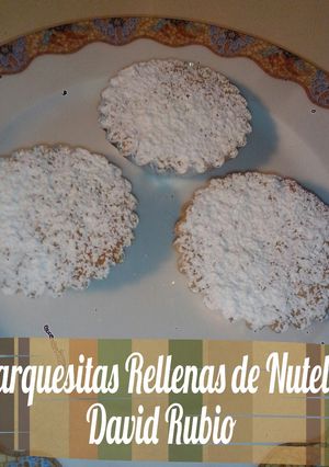 Una foto de Marquesitas de Nutella