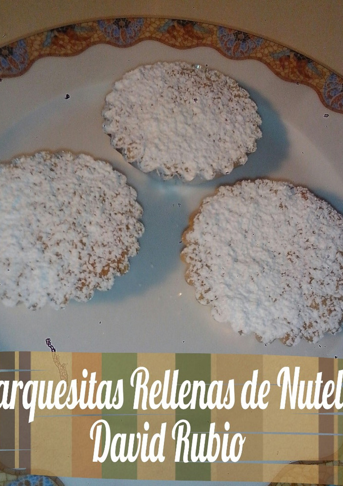 Una foto de Marquesitas de Nutella