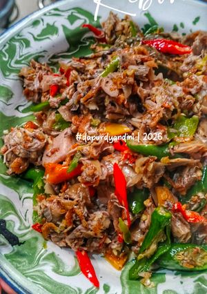 Foto resep Tumis Jantung Pisang Rebon