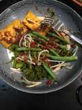 Rujak petis udang simple (pake blender/food processor)