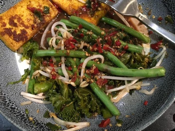 Langkah Gampang Membuat Resep Rujak petis udang simple (pake blender/food processor) yang Lezat Sekali Anti Ribet, Uenak Banget