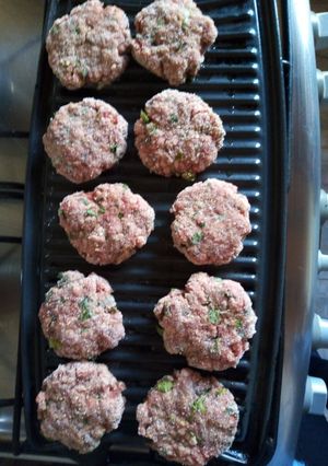 Una foto de Hamburguesas de carne (con doble opción)