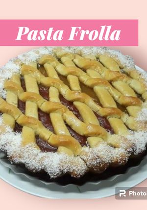 Una foto de PastaFrola con aceite