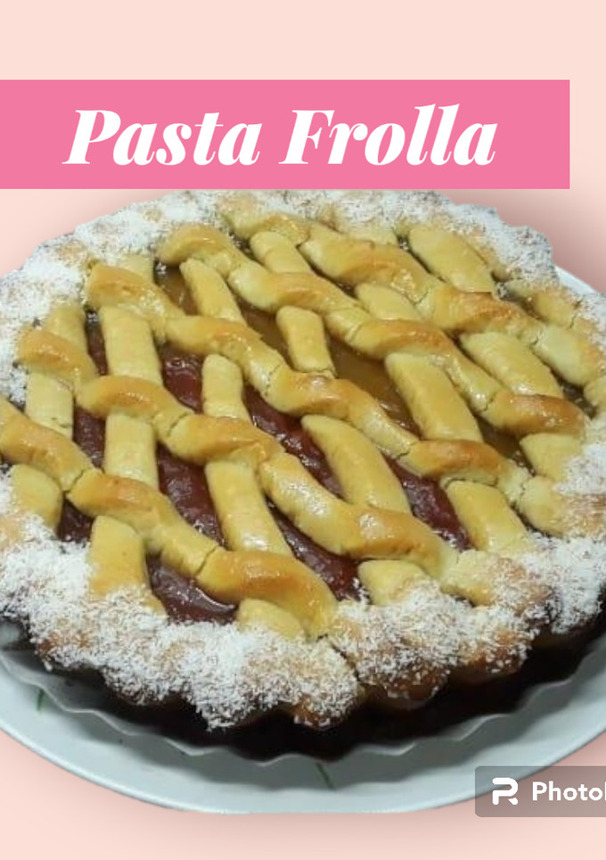 Una foto de PastaFrola con aceite