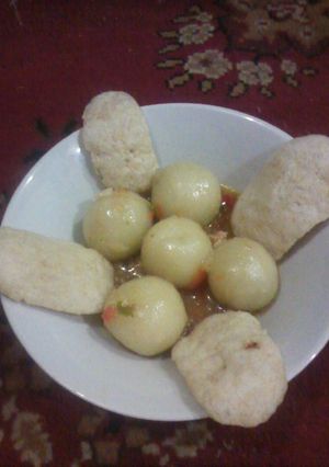 Foto resep Seblak Cilok Bandung