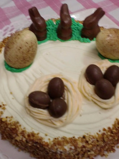 Una foto de Monas de pascua