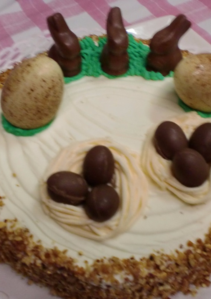 Una foto de Monas de pascua