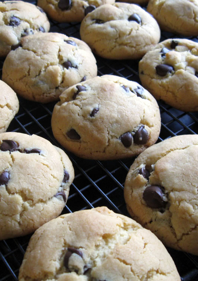 A picture of Choco Chip Cookies.